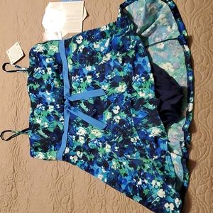 A Shore Fit Swim dress NWT